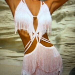 Ballroom Latin dance dress